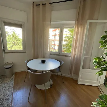 Lisbon In Sight! Near Reboleira Subway